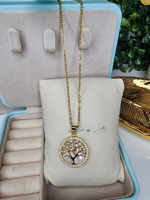 Tree of life necklace
