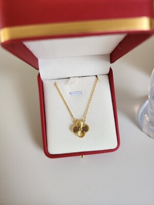 Gold inspired VC necklace