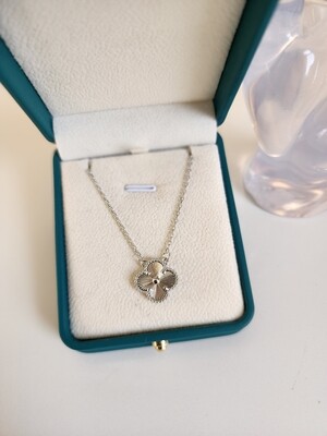 Silver VC Inspired necklace