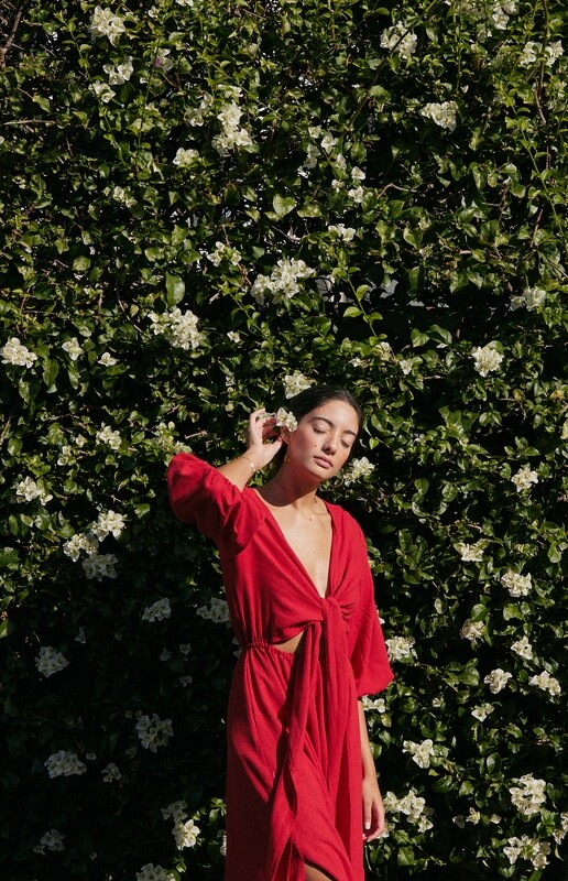Dahlia Reversible Wrap Dress