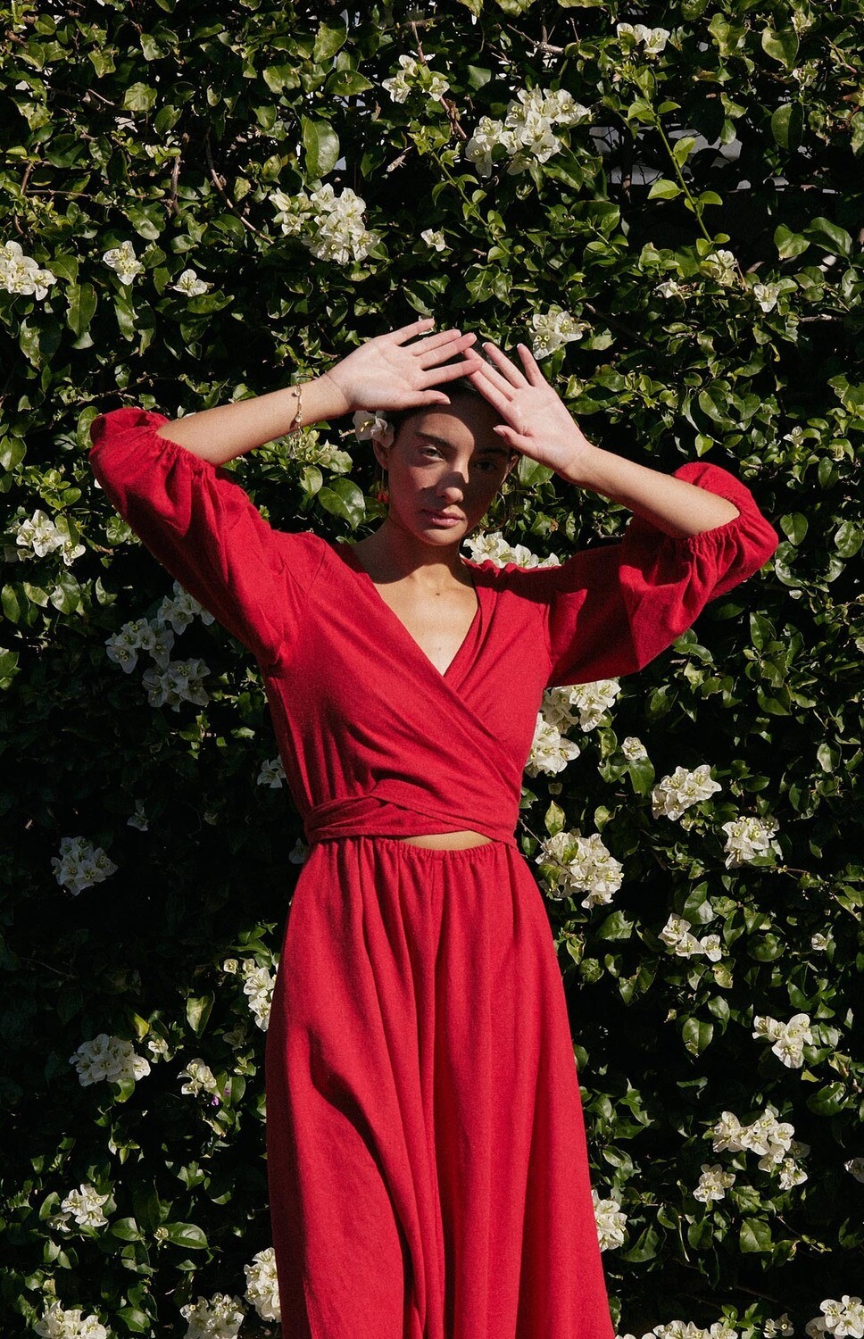 Dahlia Reversible Wrap Dress