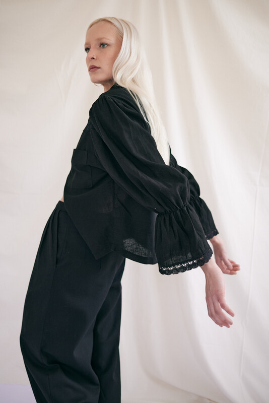 Bella Lace Shirt