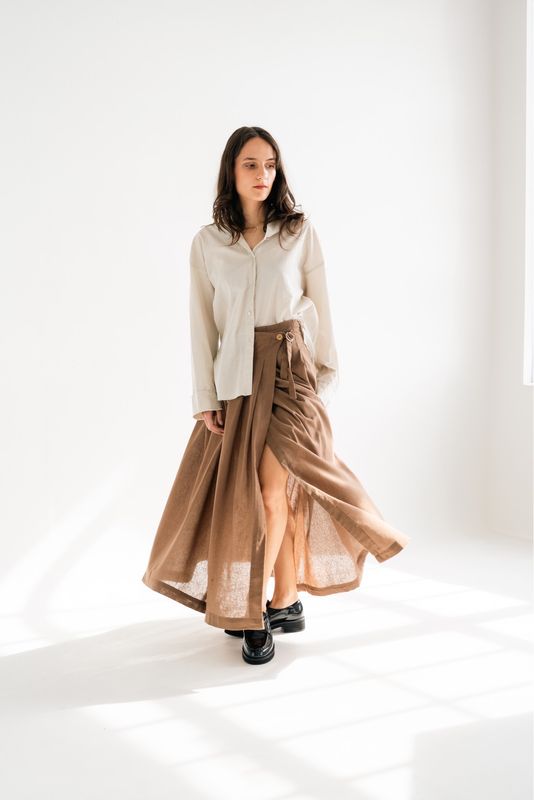Tina Wrap Skirt