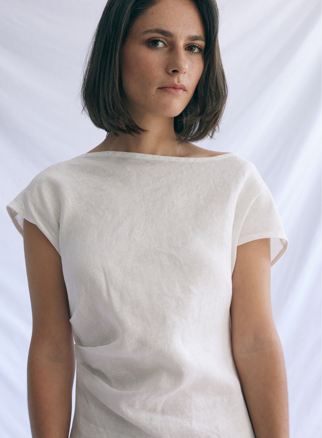 Sienna Dress (100% French Linen)