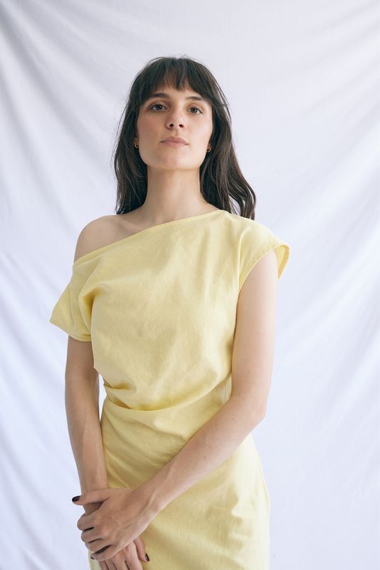 Sienna Dress (Rayon Linen)