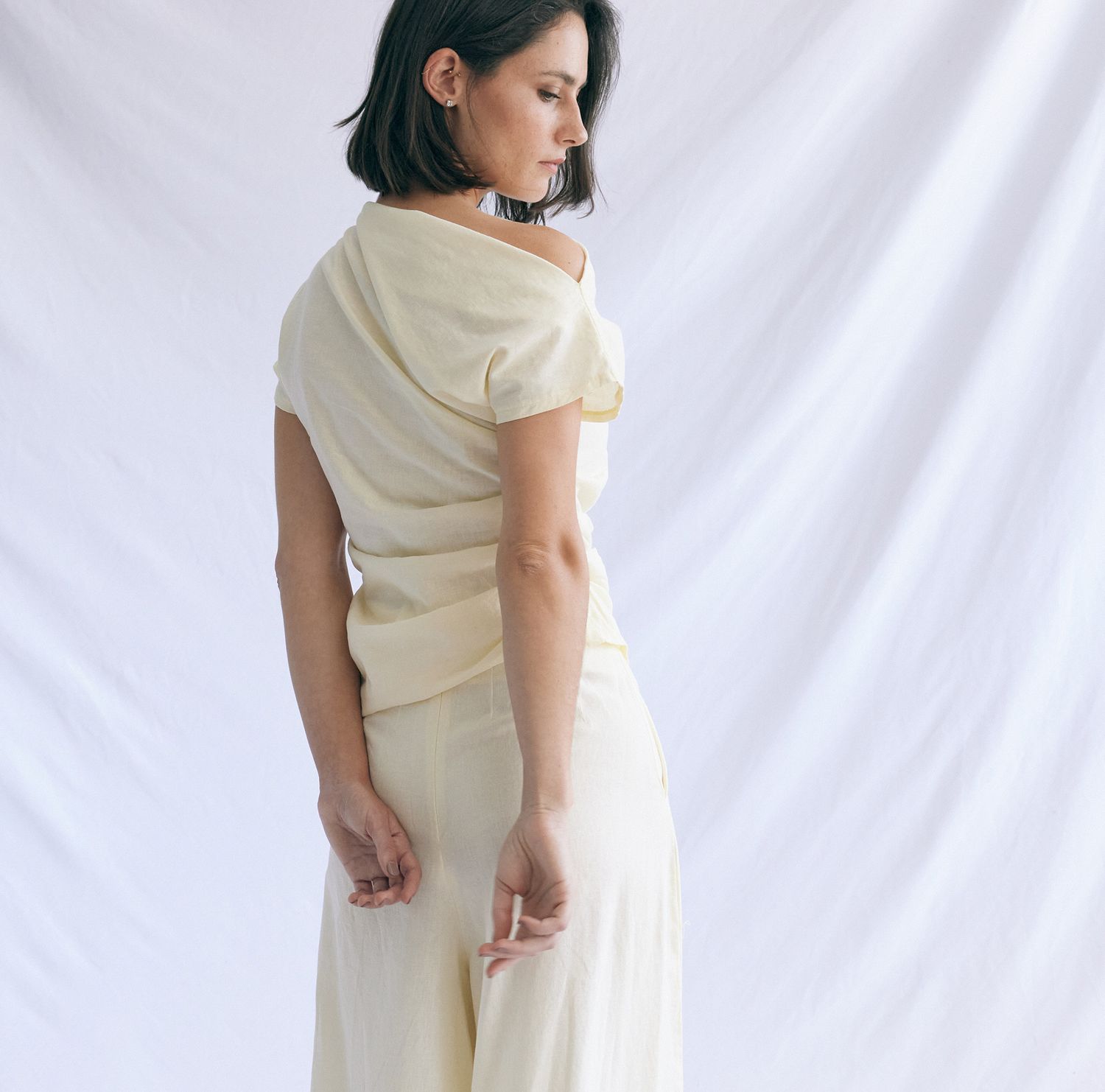 Aimee’ Top - Rayon Linen