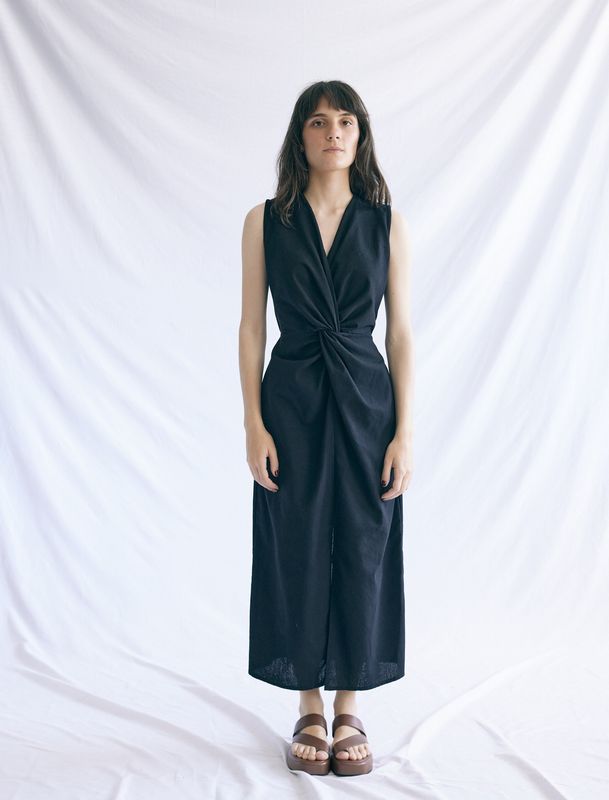 Knot Dress - Sleeveless