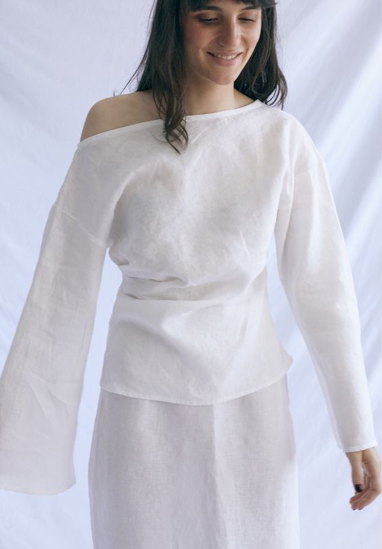 Aimee’ Top - Long Sleeve