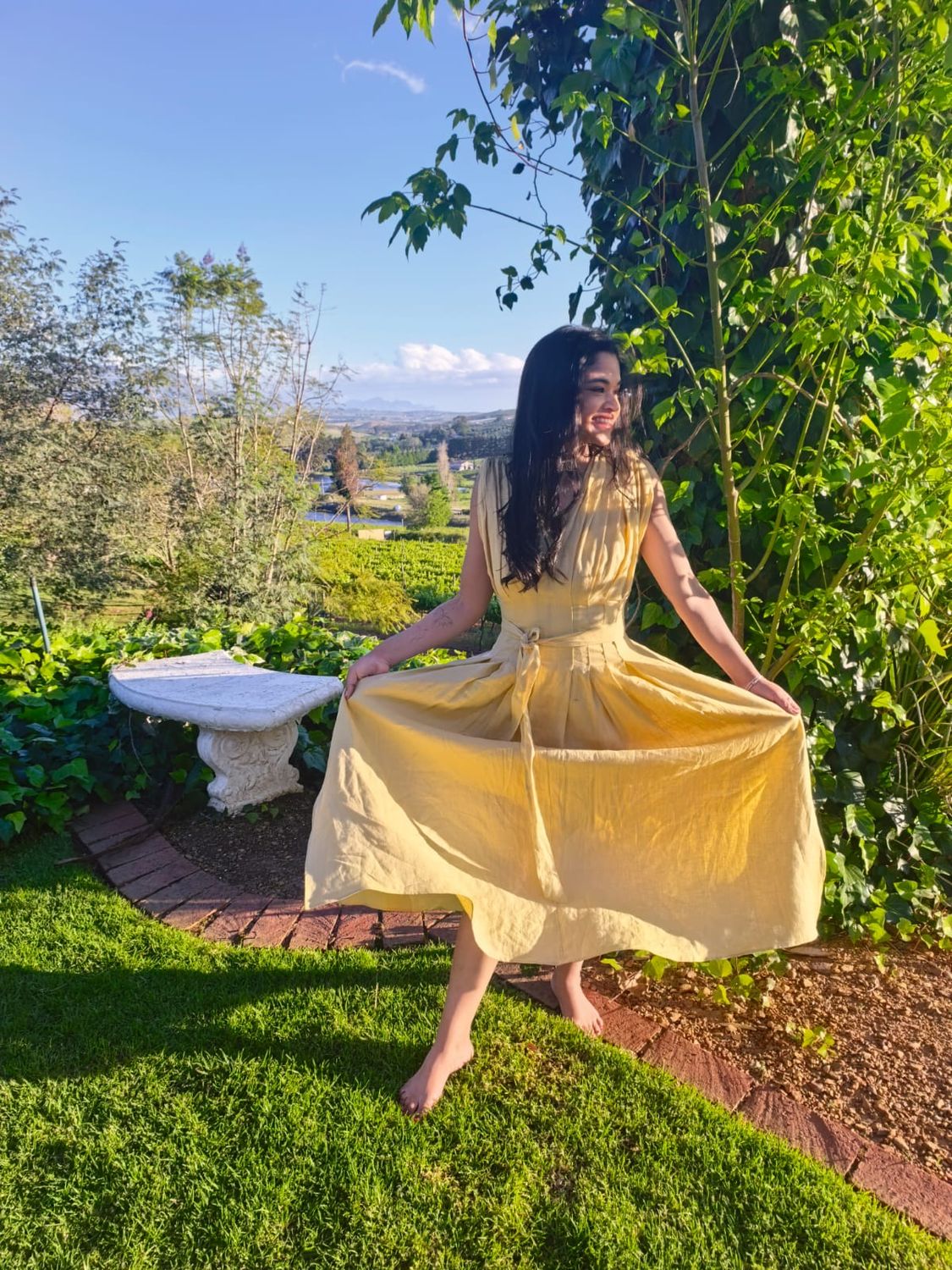 Obi Dress