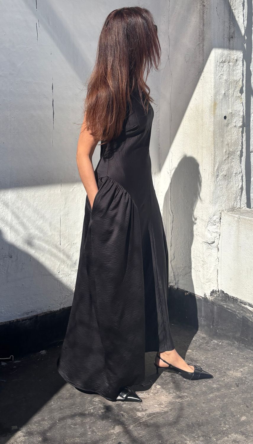 Maria Dress - Satin