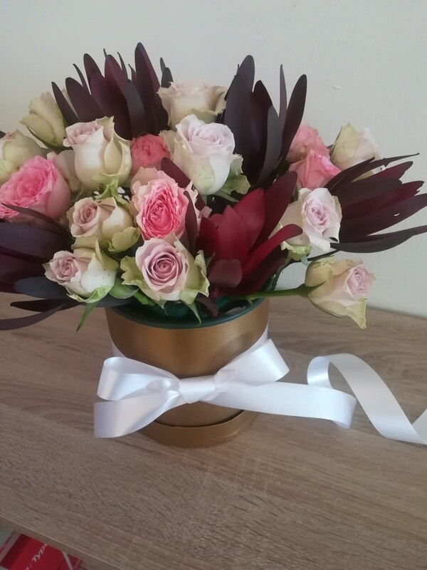 &#39;Empathy&#39; fresh flower box