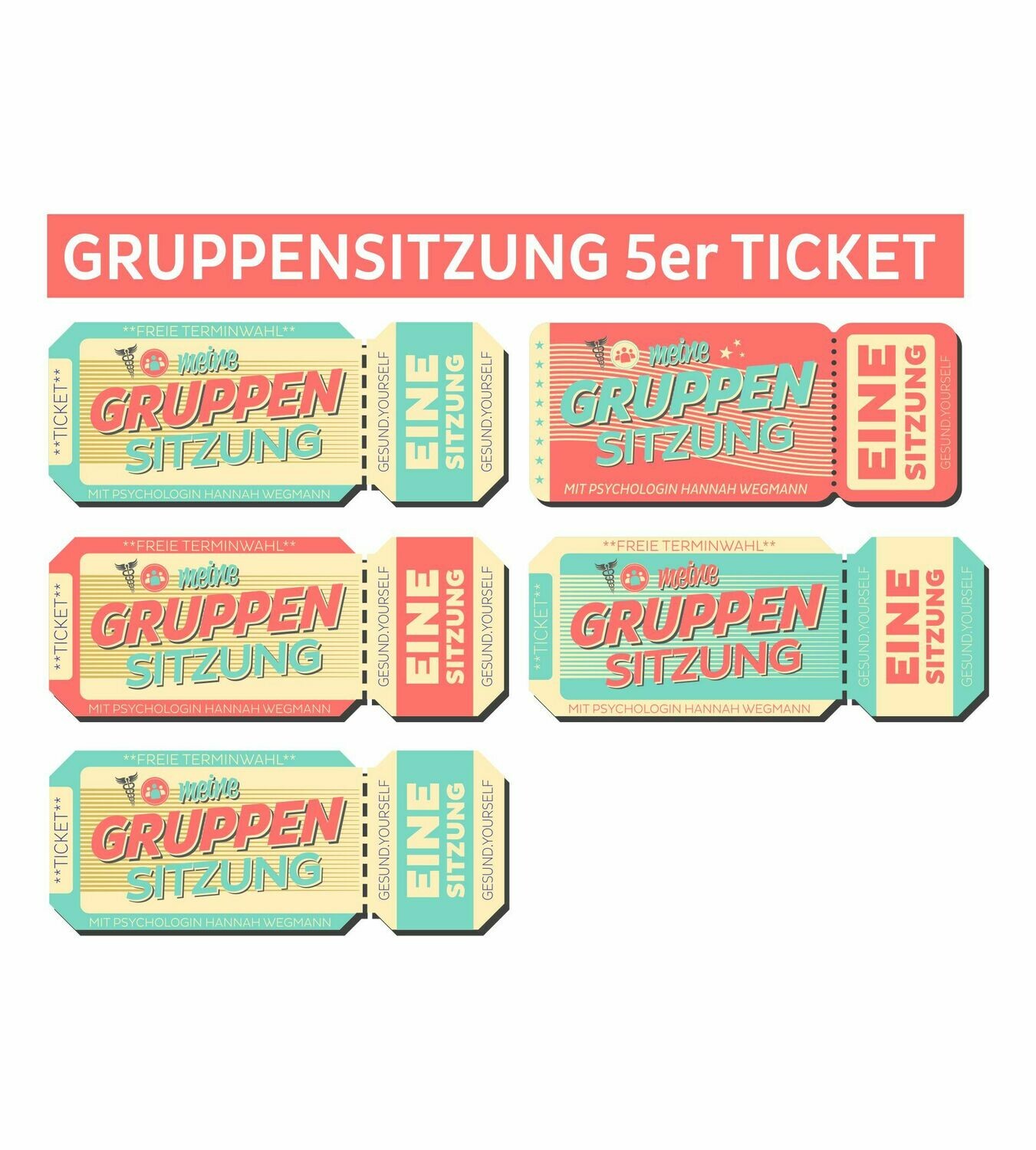 Gruppensitzung 5er Ticket Gruppensitzung 5er Ticket