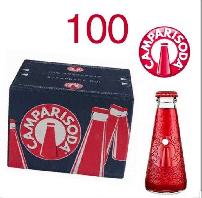 Campari soda 100 pz