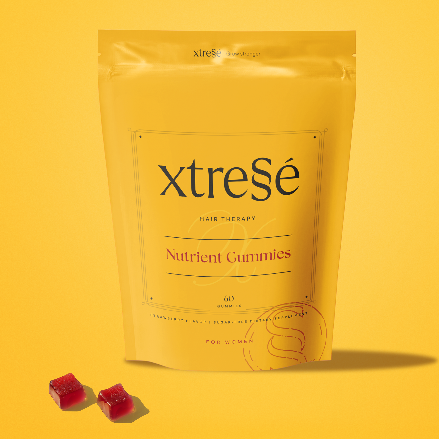 Xtressé Hair Gummies - One or Three Month Supply