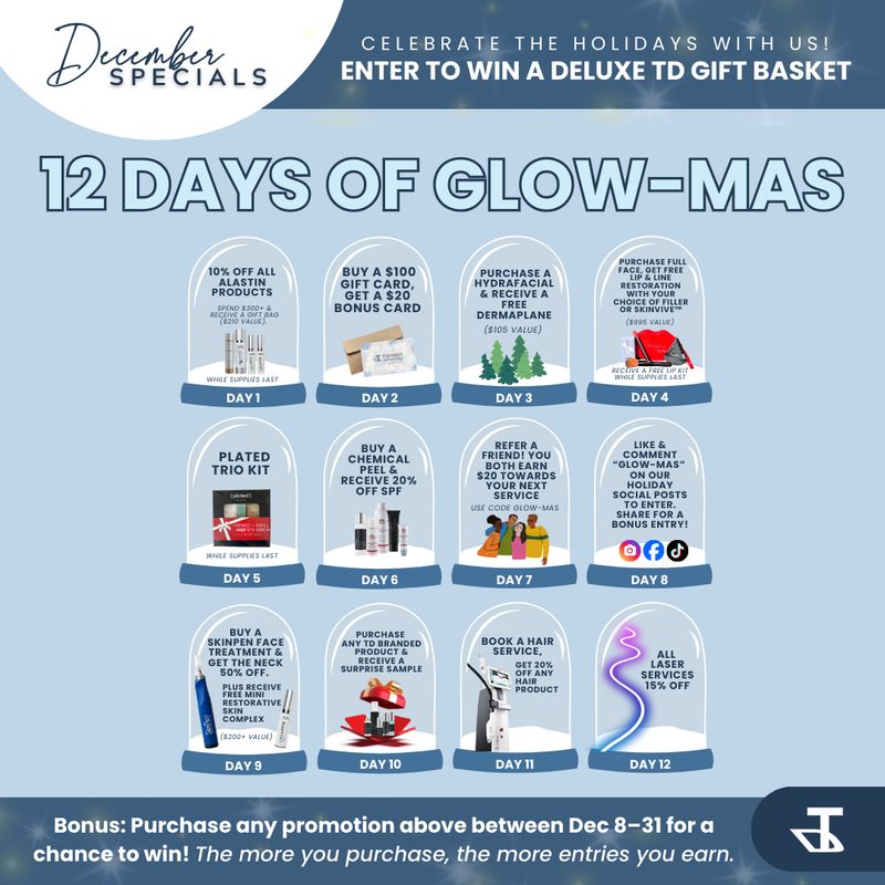 12 Days of Glow-Mas
