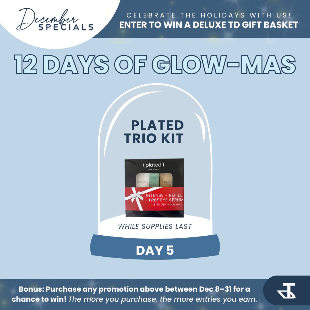 Plated Holiday Trio Kit