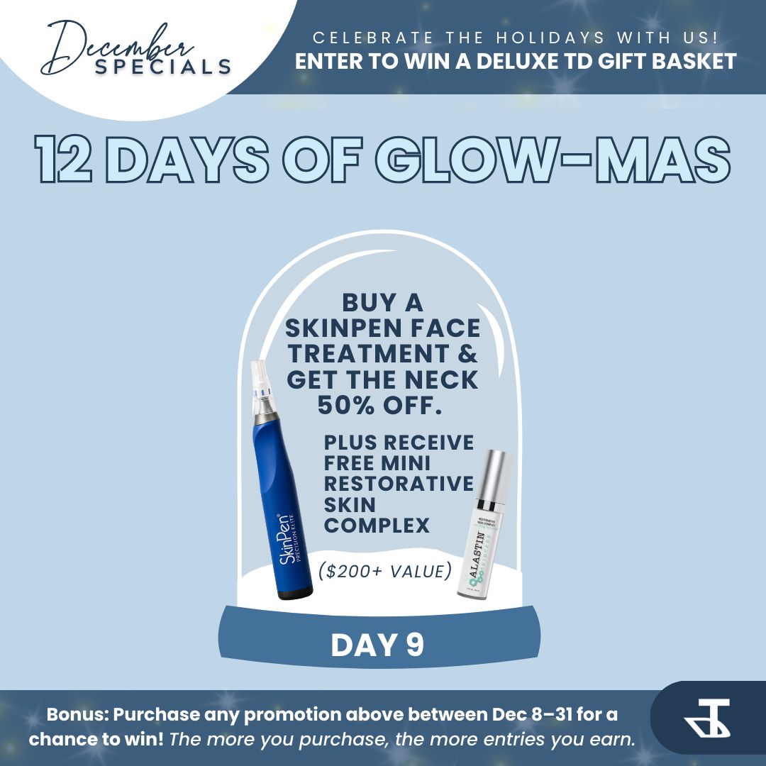 SkinPen Face Treatment + Neck at 50% Off