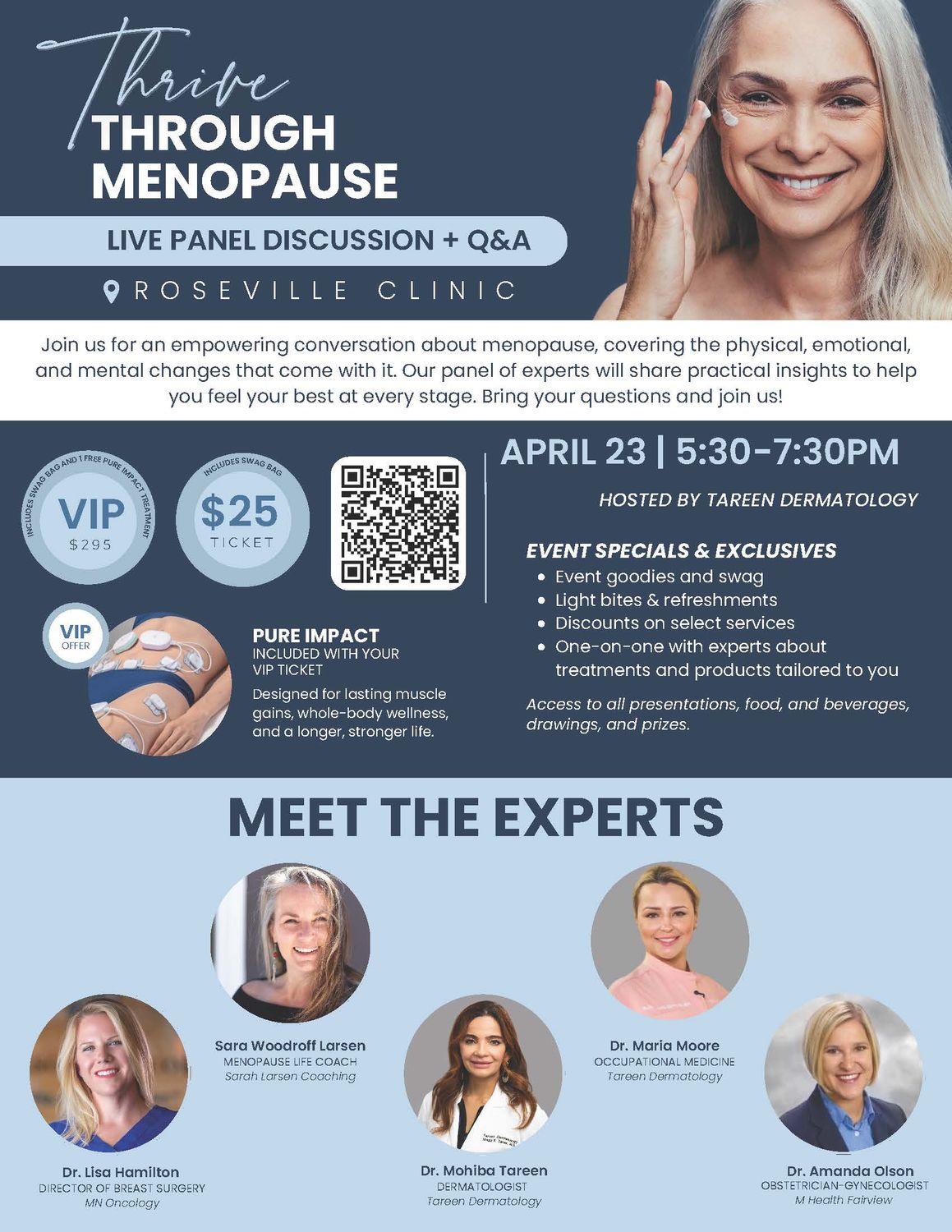 Thrive Through Menopause Event