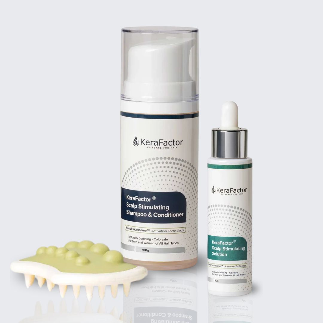 KeraFactor 3-Month Take-Home Kit