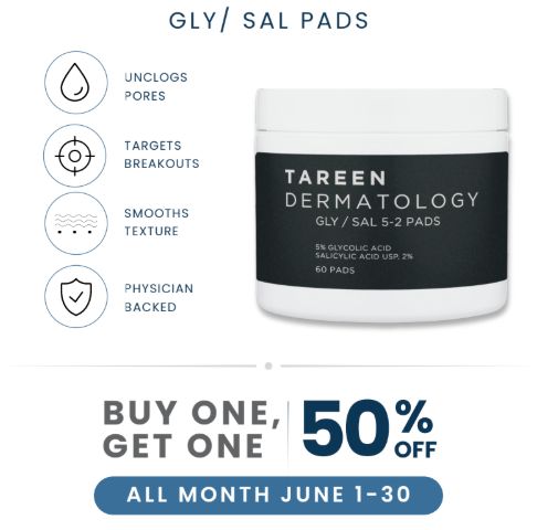 Gly/Sal Pads - Buy One, Get One 50% Off