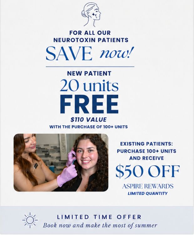 Save on Dysport when purchasing 100+ Units