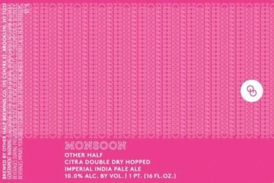 Other Half - DDH Hop Monsoon w/ Citra Other Half - DDH Hop Monsoon w/ Citra