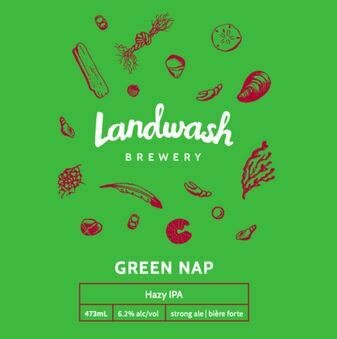 Landwash - Green Nap