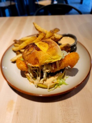 Spicy Cod Burger Spicy Cod Burger