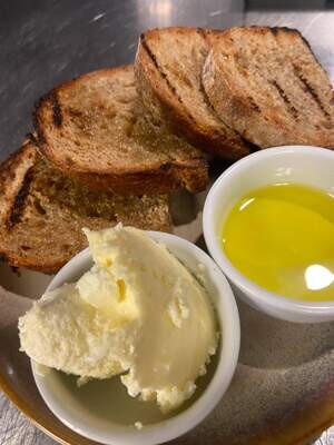 Grilled Beer Bread Grilled Beer Bread