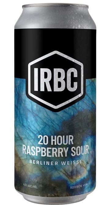 Iron Rock - 20 Hour Sour (Blue Raspberry)
