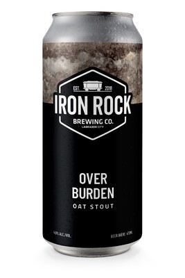 Iron Rock - Overburden Oat Stout - Nitro