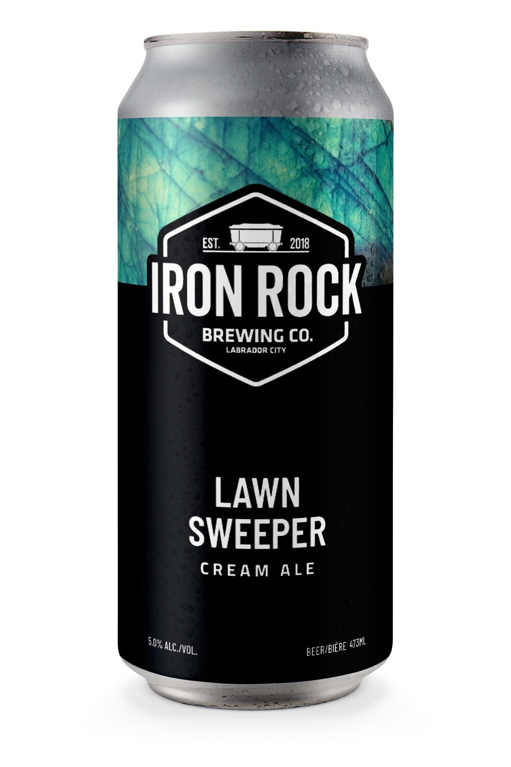 Iron Rock - Lawn Sweeper