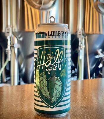 Long Bay Brewing - The Half of It - Session IPA Long Bay Brewing - The Half of It - Session IPA