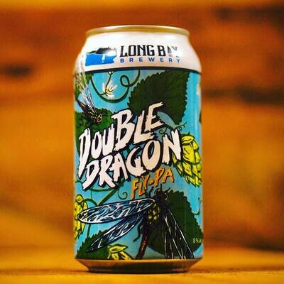 Long Bay Brewing - Double Dragon - Double NEIPA Long Bay Brewing - Double Dragon - Double NEIPA