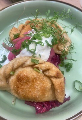 Smoked Salmon Perogies Smoked Salmon Perogies