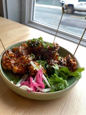 General Tso Chicken Bites General Tso Chicken Bites