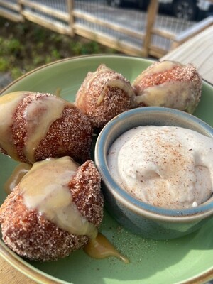 Pumpkin Donuts (GF) Pumpkin Donuts (GF)