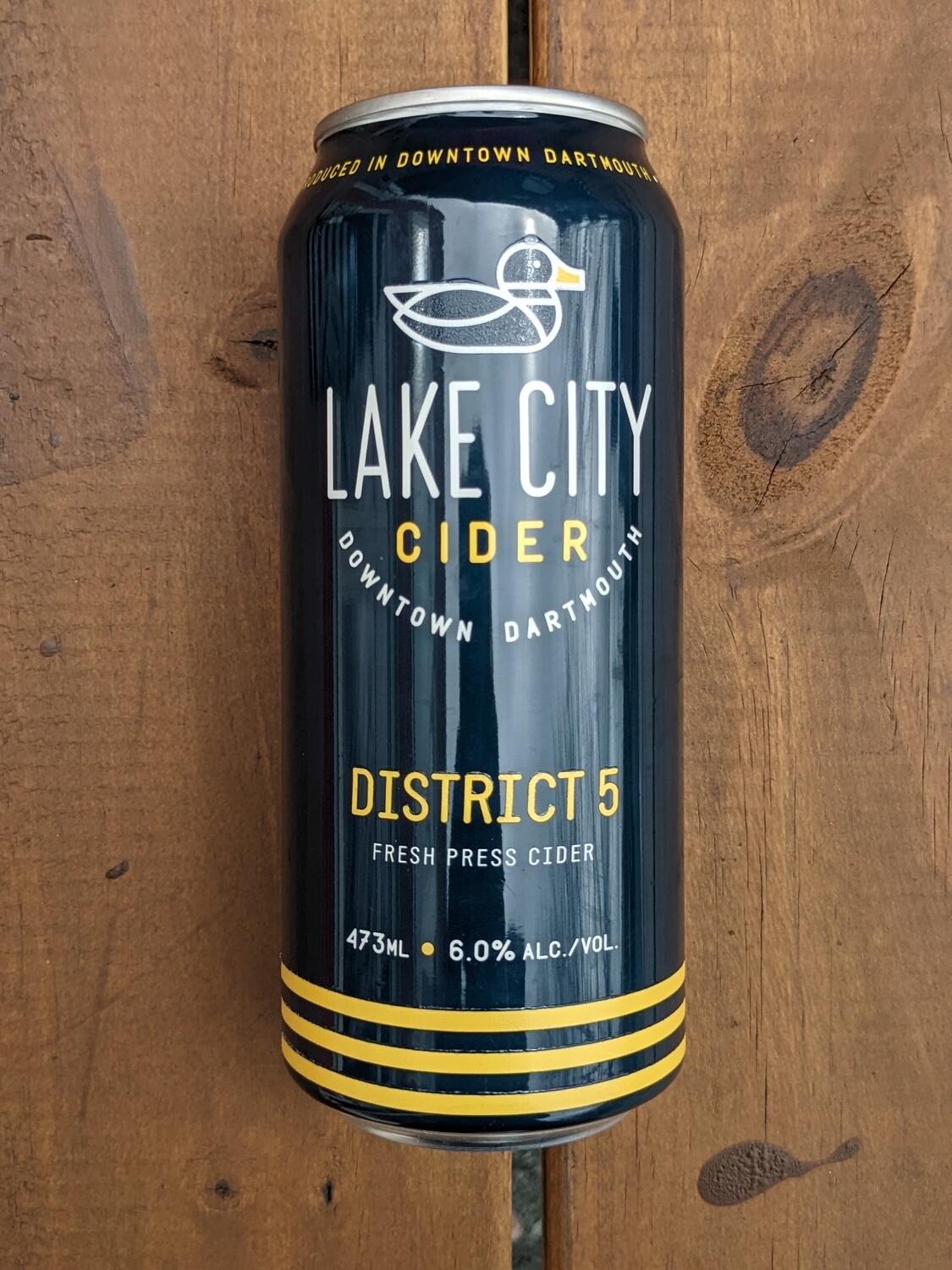 Lake City Cider - District 5 Cider