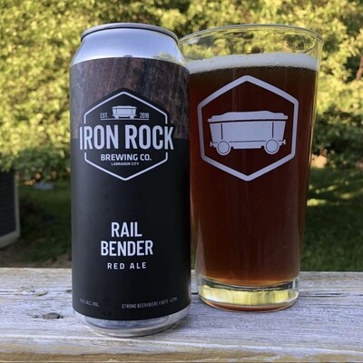 Iron Rock - Railbender Red Ale