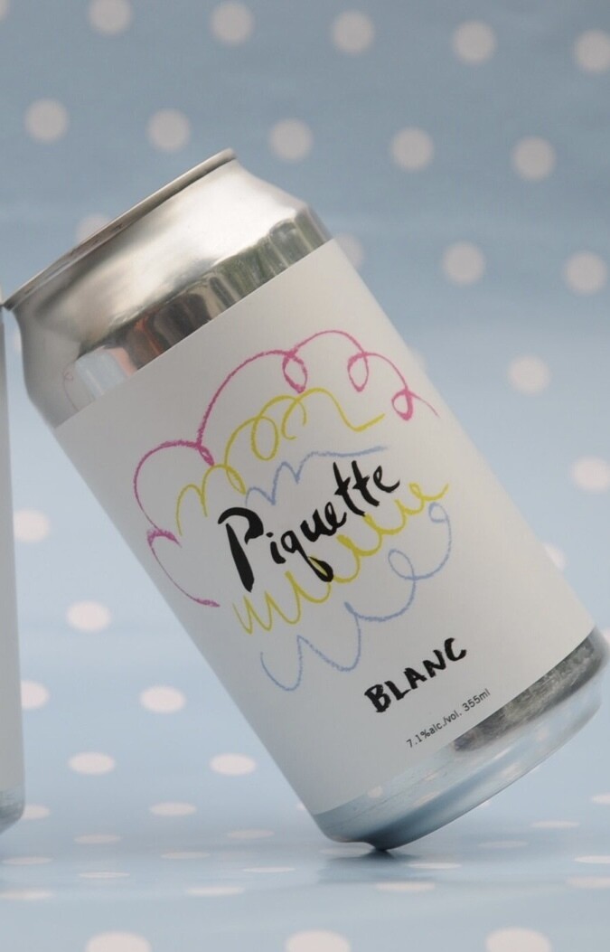 A Sunday In August - Piquette Blanc