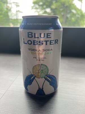 Blue Lobster - Lemon & Lime Vodka Soda