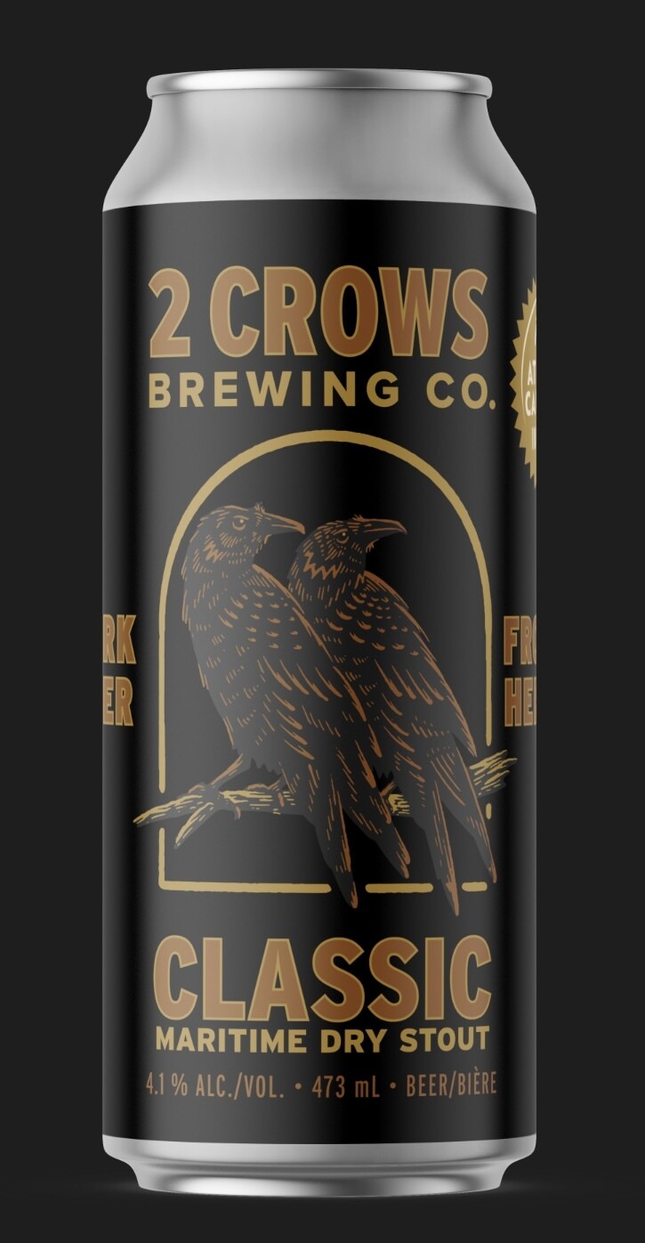 2 Crows - Classic Maritime Dry Stout