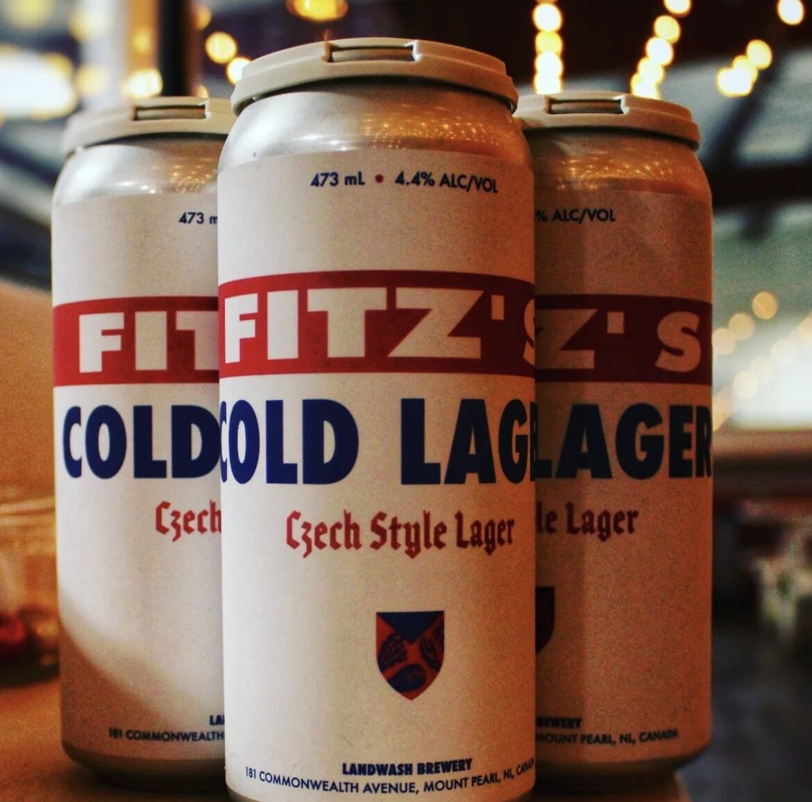 Landwash - Fit'z Cold Lager