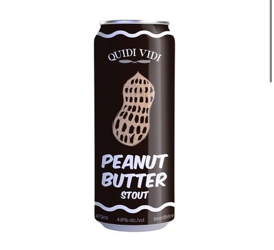 Quidi Vidi - Peanut Butter Stout