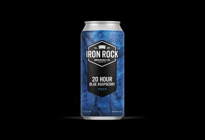 Iron Rock - 20 Hour Sour (Blue Raspberry)