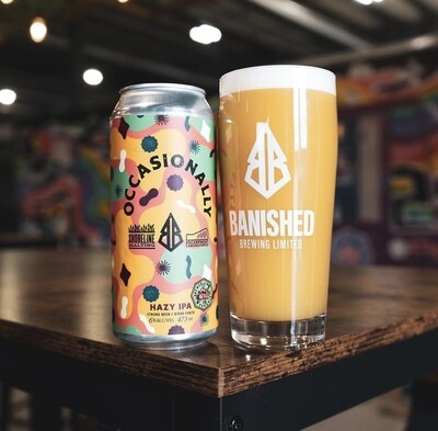 Banished Brewing - Occasionally Hazy Banished Brewing - Occasionally Hazy