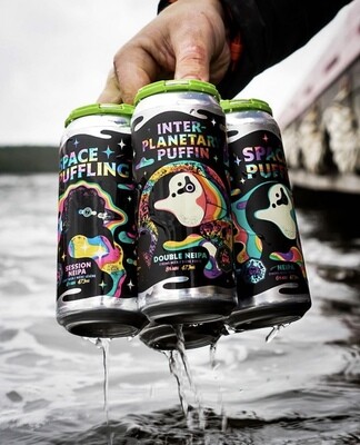 Banished Brewing - Interplanetary Puffin