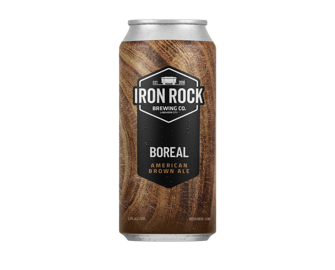 Iron Rock - Boreal American Brown 