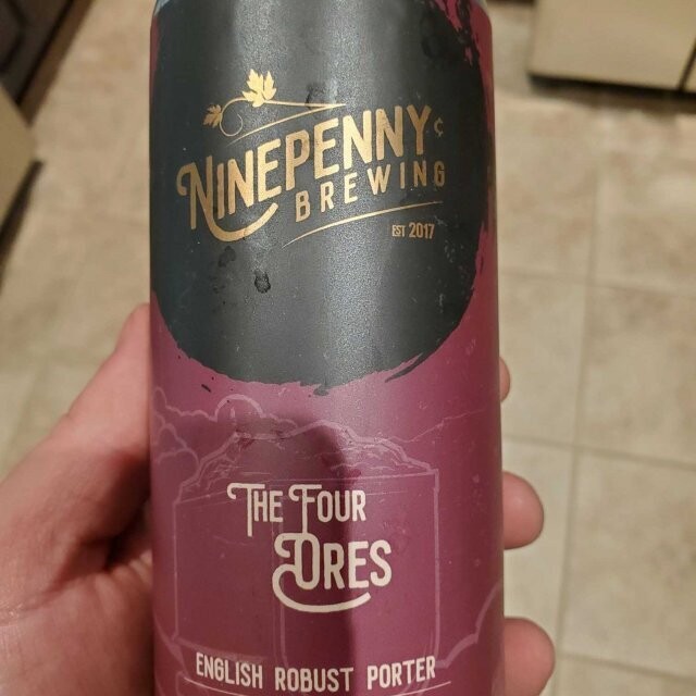 Nine Penny-Four Ores Porter