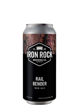 Iron Rock-Rail Bender Red Ale